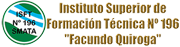 Instituto Superior de Formación Técnica Nº 196 logo