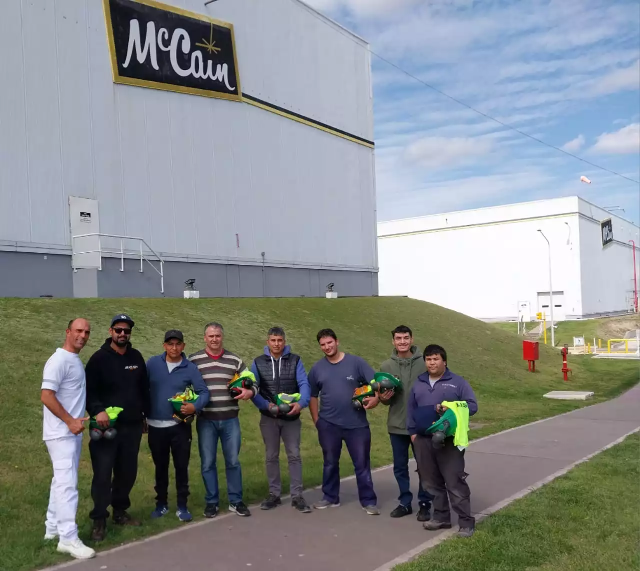 Visitamos la planta industrial de McCain